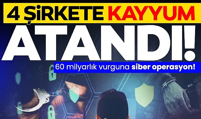 60 milyarlık vurguna operasyon… 27 ilde 89 gözaltı kararı