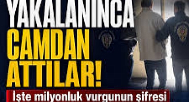 İşte milyonluk vurgunun şifresi |