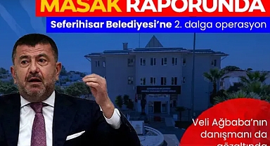 İzmir Seferihisar Belediyesi'ne rüşvet operasyonu: 6 kişi gözaltında! 500 bin TL'lik rüşvet ödemesinin detayları