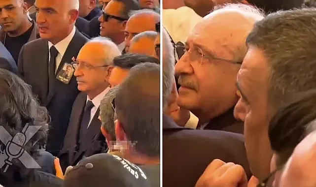 KADİR İNANIR'IN CENAZESİNDE CHP LİDERİ KILIÇDAROĞLU'NA BÜYÜK SAYGISIZLIK !