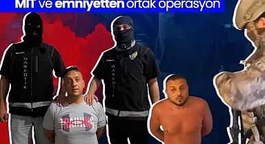 MİT ve emniyetten uyuşturucu kartellerine operasyon: 2 baron yakalandı