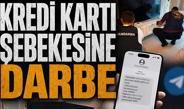 MİT'ten kredi kartı şebekesine operasyon! Gece gelen mesajlar siber saldırı çıktı