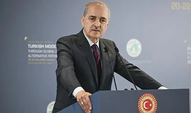 TBMM Başkanı Numan Kurtulmuş'tan CHP'deki Grup Toplantısı Tartışmasına Açıklama