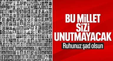15 Temmuz'un kahramanları: 251 şehit unutulmadı, unutulmayacak