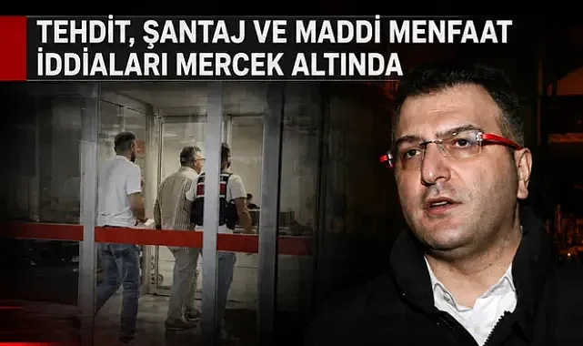 Cem Küçük gözaltına alındı! Tehdit şantaj iddiaları mercek altında