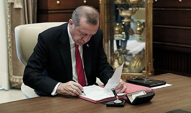Erdoğan imzaladı: 8 üniversiteye rektör atandı