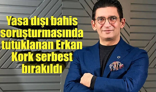 ERKAN KORK'A İLGİNÇ TAHLİYE ! ÖRGÜT LİDERLİĞİNDEN EN AZ 20 YILLA YARGILANIYORDU 4 AY YATTI ÇIKTI!