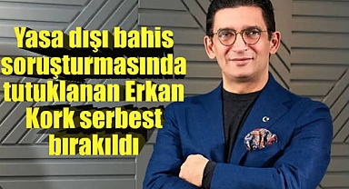 ERKAN KORK'A İLGİNÇ TAHLİYE ! ÖRGÜT LİDERLİĞİNDEN EN AZ 20 YILLA YARGILANIYORDU 4 AY YATTI ÇIKTI!