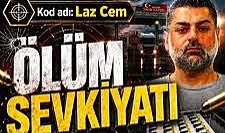 Laz Cem’in suikast silahları Yunanistan’da yakalandı