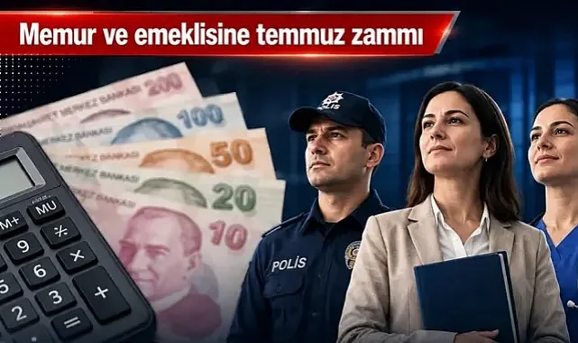 Memur ve emeklisine temmuz zammı belli oldu: Kim ne kadar alacak? Polis, öğretmen, hemşire..