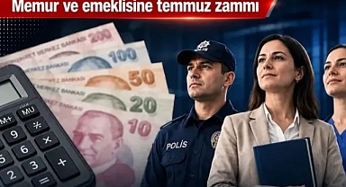 Memur ve emeklisine temmuz zammı belli oldu: Kim ne kadar alacak? Polis, öğretmen, hemşire..