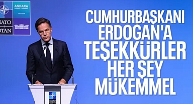 NATO Genel Sekreteri Rutte: Cumhurbaşkanı Erdoğan'a teşekkürler, her şey mükemmel
