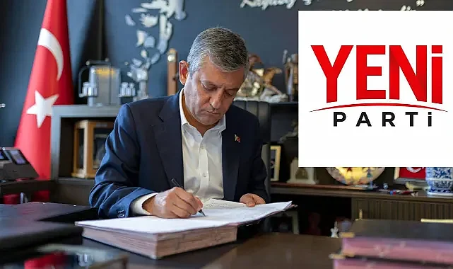 Özgür Özel, CHP'den istifa etti: Yeni Parti ve logosu resmen duyuruldu