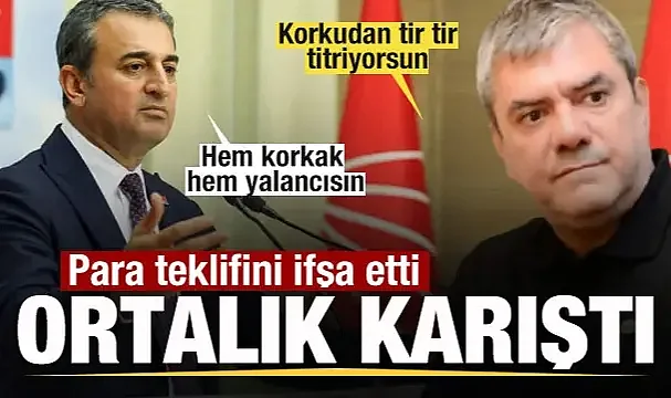 Para teklifi ifşa oldu, ortalık karıştı! Yılmaz Özdil ve Burhanettin Bulut arasında kavga!