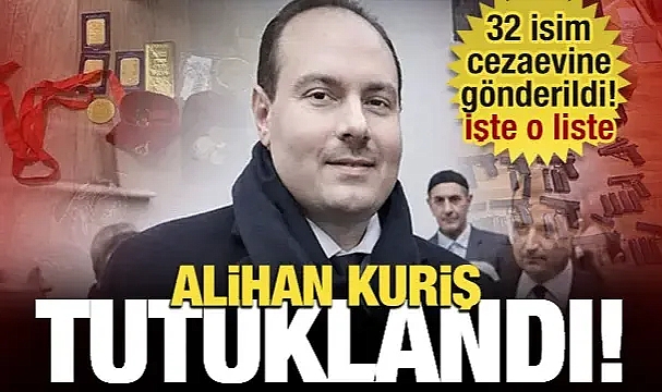 Alihan Kuriş tutuklandı! Suç örgütü soruşturmasında yeni perde aralandı: Türkiye'de 17 bölgeli yapı! Köln'de 70 milyon euroluk merkez