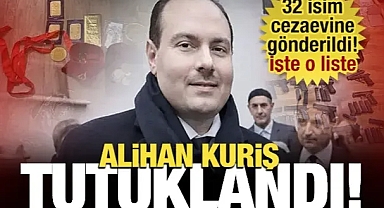 Alihan Kuriş tutuklandı! Suç örgütü soruşturmasında yeni perde aralandı: Türkiye'de 17 bölgeli yapı! Köln'de 70 milyon euroluk merkez
