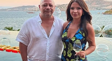 Barış Çelet sır gibi sakladığı sevgilisi ile görüntülendi.