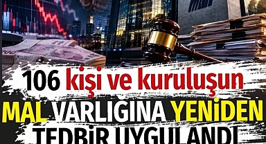 106 kişi ve kuruluşun mal varlığına yeniden tedbir uygulandı. Fon soruşturmasında yeni dalga