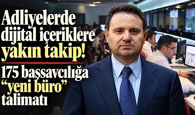Bakan Gürlek duyurdu: Adliyelerde dijital ortam güvenliği dönemi!