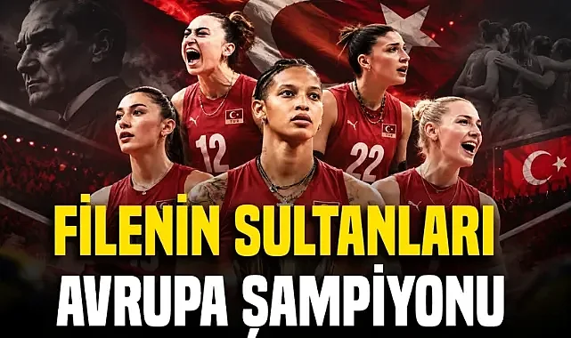 Filenin Sultanları Avrupa şampiyonu: İtalya'yı devirip tarih yazdılar