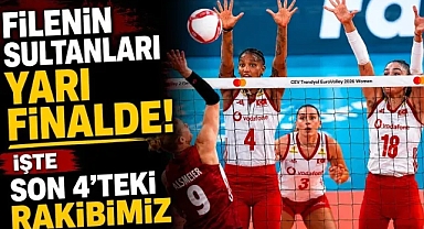 Filenin Sultanları yarı finalde! İşte son 4'teki rakibimiz