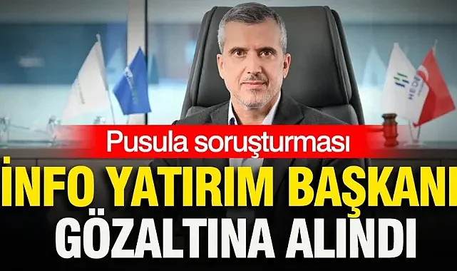 Hedef Holding Yönetim Kurulu Başkanı Namık Kemal Gökalp’in gözaltına alındı