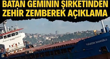 Marmara Denizi Silivri açıklarında 2 gemi çarpıştı! Bakan Uraloğlu: Gemi 11 dakika içinde battı