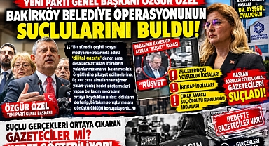 BAKIRKÖY BELEDİYESİ OPERASYONUNDA YANIT BEKLEYEN SORULAR: GAZETECİLER Mİ SUÇLANMALI, İDDİALAR MI ARAŞTIRILMALI?