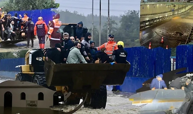 İstanbul'da Son 41 Yılın En Büyük Sel Felaketi! Dehşete Düşüren Görüntüler: Sokaklar Nehre Döndü, İki Can Kaybı Yaşandı